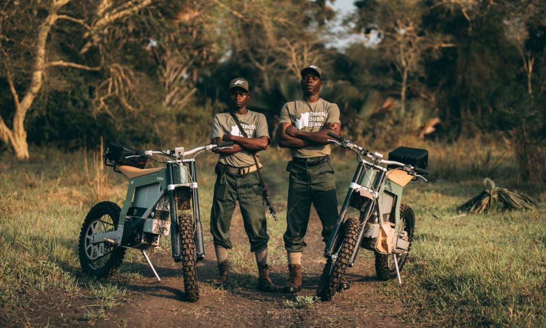 South African rangers are using these electric motorcycles to silently catch poachers